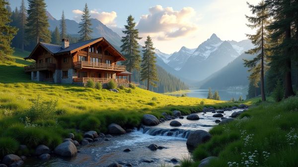 Mettez le cap sur Megève pour une location de chalet idéale