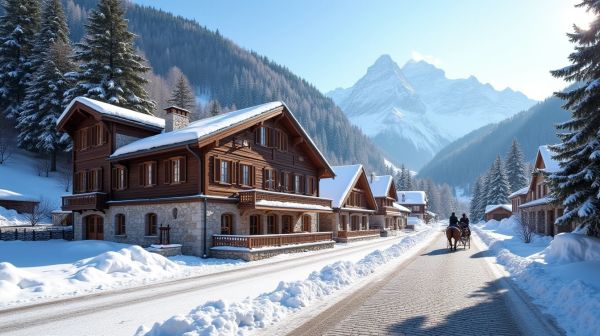 Mettez le cap sur Megève pour une location de chalet idéale