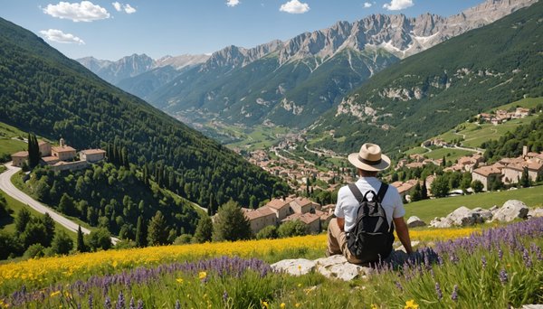 Séjour touristique ressourçant aux alpes de haute-provence